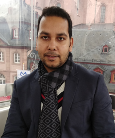 Sachin B Convenors at BioTex 2023 - Sachin B